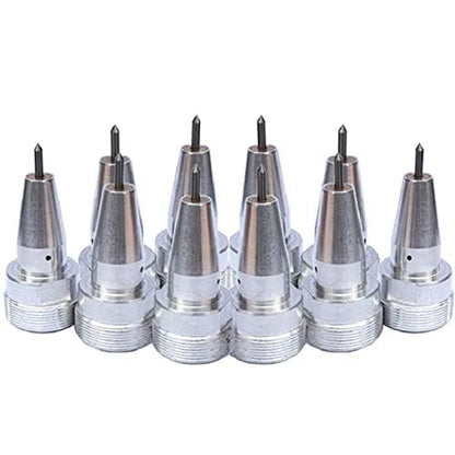 SFX Carbide 1/2/2.5/3/6mm Pneumatic Marking Needle High Hardness Long Lifespan for SFX Pneumatic Marking Machine Marking on Metals or Hard Non-Metal Materials