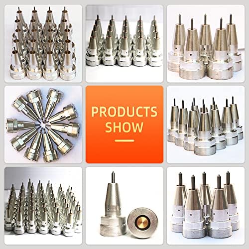 SFX Carbide 1/2/2.5/3/6mm Pneumatic Marking Needle High Hardness Long Lifespan for SFX Pneumatic Marking Machine Marking on Metals or Hard Non-Metal Materials
