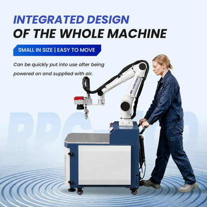 SFX RPC-500 Robotic Laser Cleaning Machine 6-Axis Automated Laser Cleaner for Industrial Cleaning