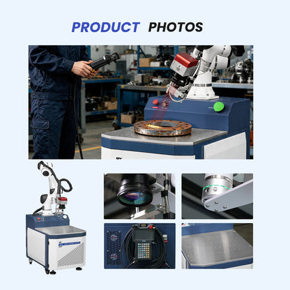 SFX RPC-500 Robotic Laser Cleaning Machine 6-Axis Automated Laser Cleaner for Industrial Cleaning