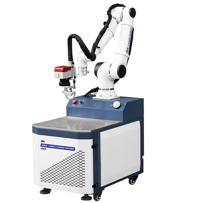 SFX RPC-500 Robotic Laser Cleaning Machine 6-Axis Automated Laser Cleaner for Industrial Cleaning