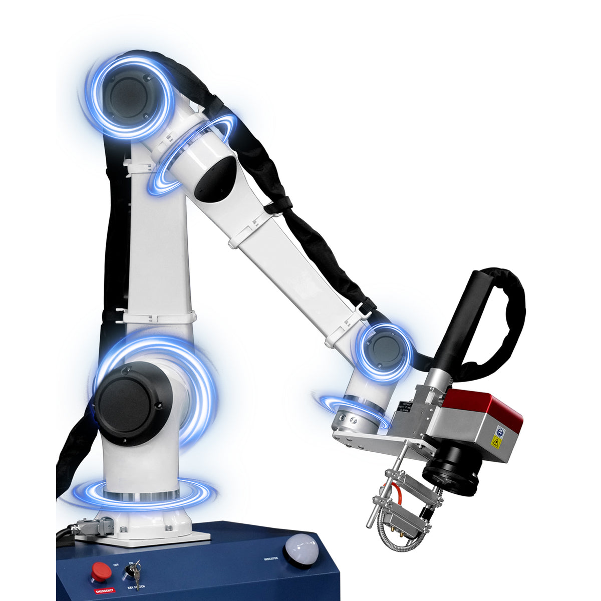 SFX RPC-500 Robotic Laser Cleaning Machine 6-Axis Automated Laser Cleaner for Industrial Cleaning