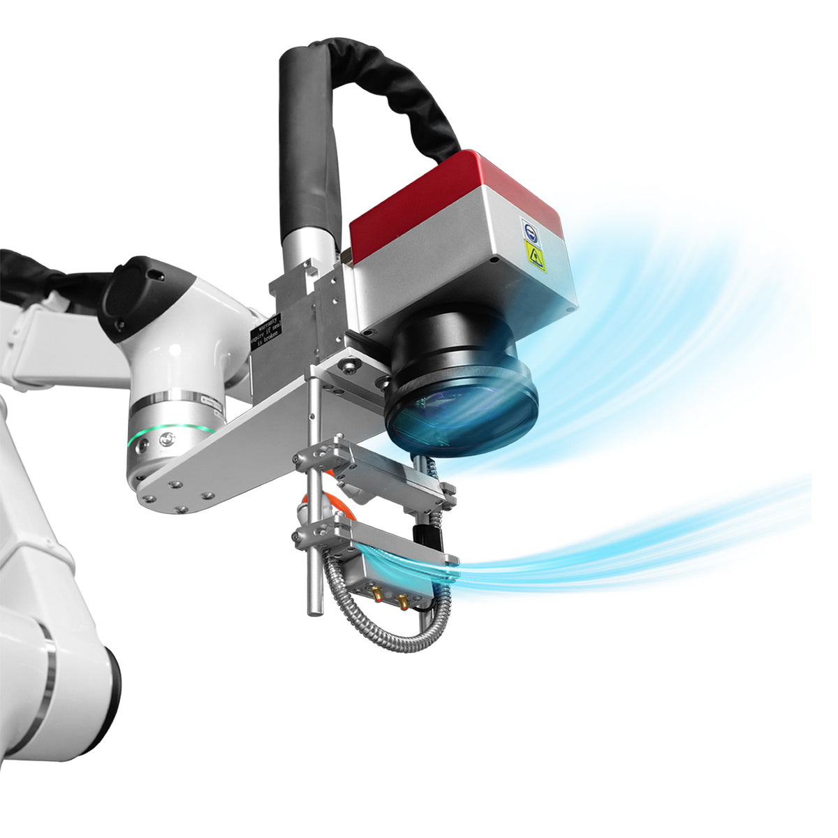 SFX RPC-500 Robotic Laser Cleaning Machine 6-Axis Automated Laser Cleaner for Industrial Cleaning
