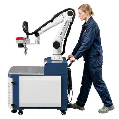 SFX RPC-500 Robotic Laser Cleaning Machine 6-Axis Automated Laser Cleaner for Industrial Cleaning
