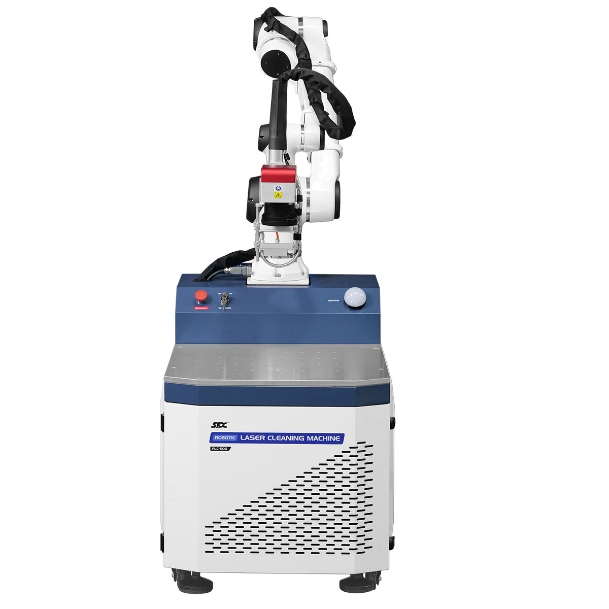 SFX RPC-500 Robotic Laser Cleaning Machine 6-Axis Automated Laser Cleaner for Industrial Cleaning