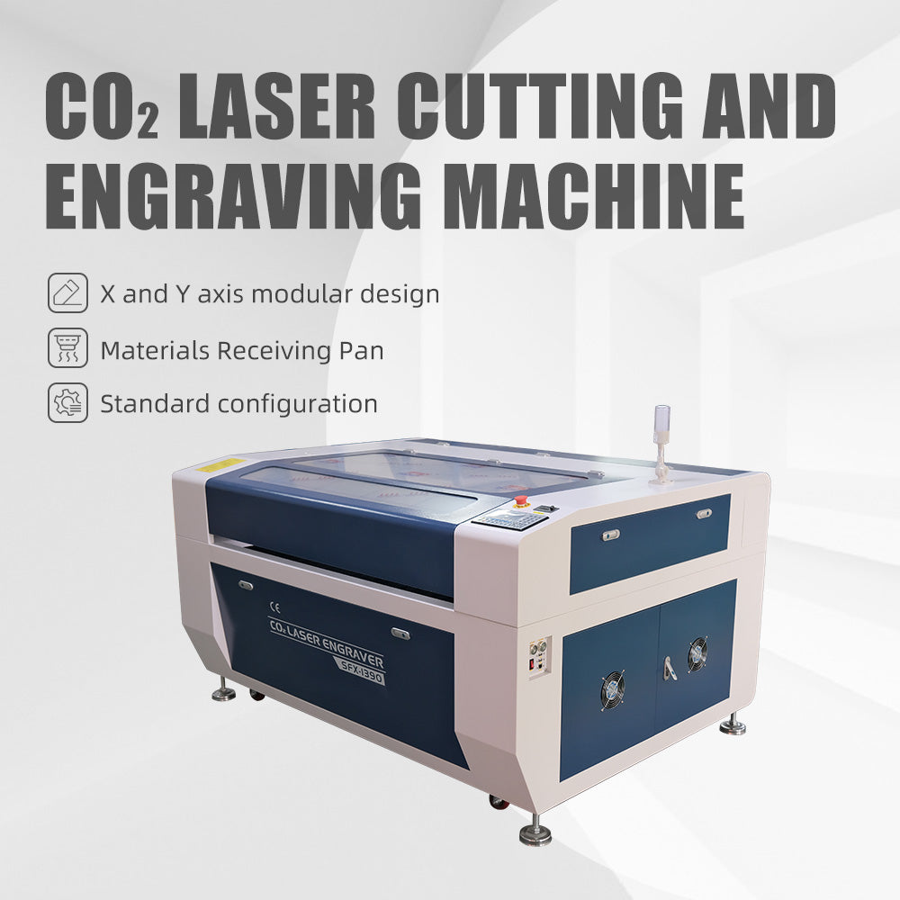 Germany Stock Special Deal 1300*900mm 150W CO2 Laser Engraver Cutter Cutting Engraving Carving Printer Ruida System