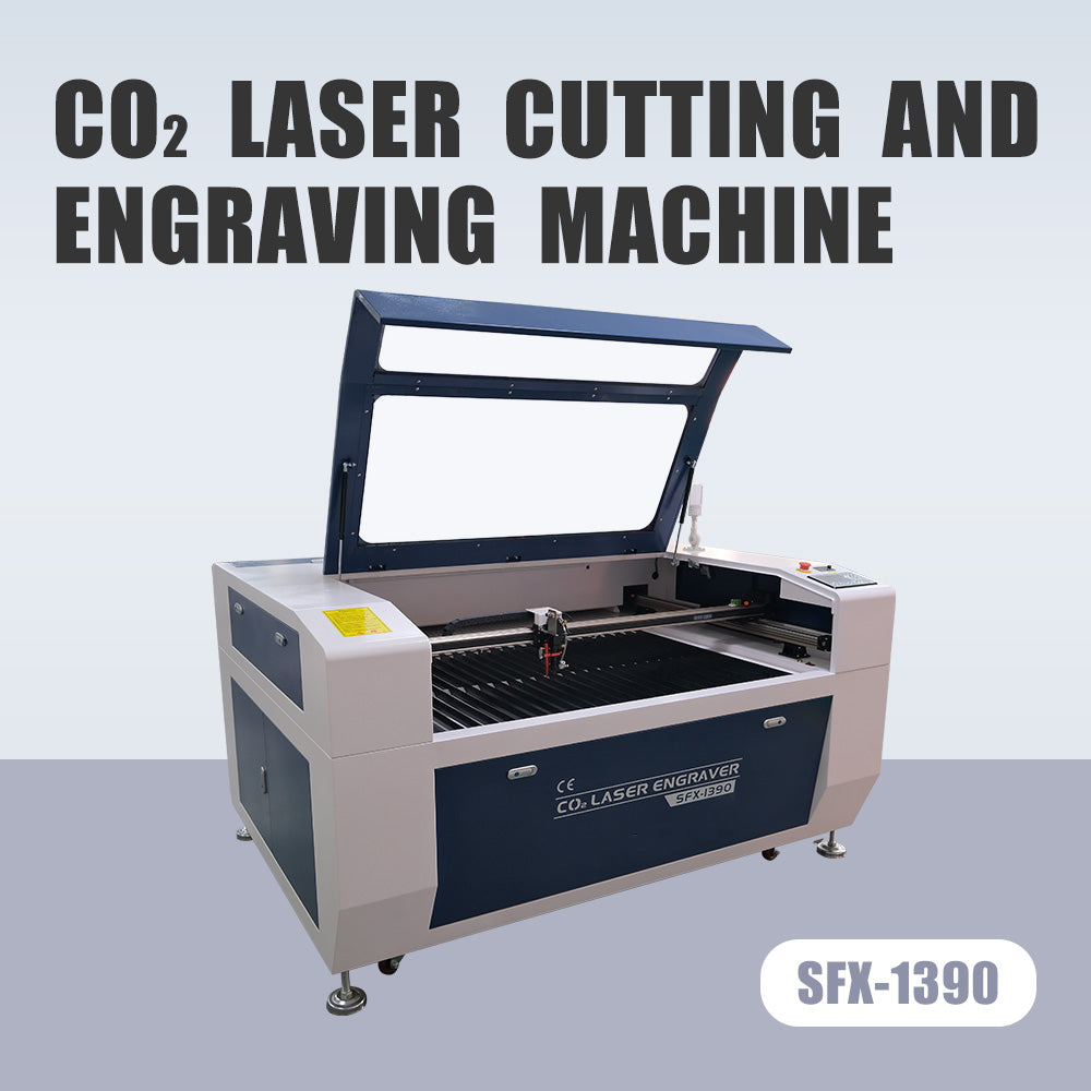 Germany Stock Special Deal 1300*900mm 150W CO2 Laser Engraver Cutter Cutting Engraving Carving Printer Ruida System