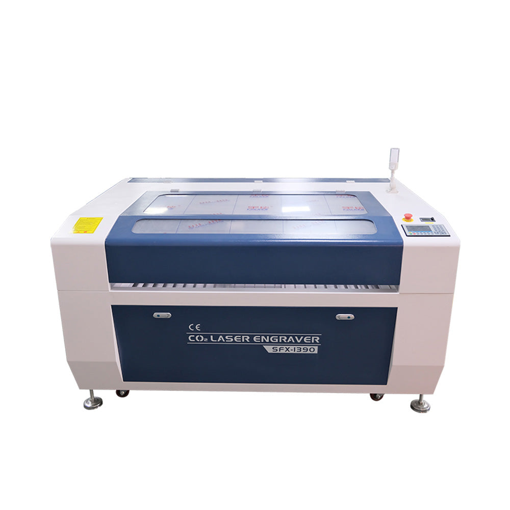 Germany Stock Special Deal 1300*900mm 150W CO2 Laser Engraver Cutter Cutting Engraving Carving Printer Ruida System