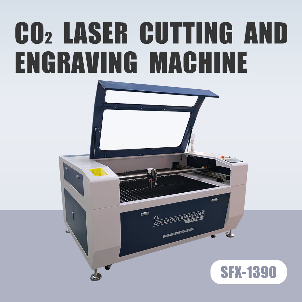 Germany Stock Special Deal 1300*900mm 150W CO2 Laser Engraver Cutter Cutting Engraving Carving Printer Ruida System