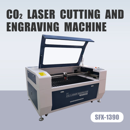 Germany Stock Special Deal 1300*900mm 150W CO2 Laser Engraver Cutter Cutting Engraving Carving Printer Ruida System