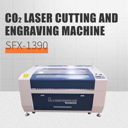 Germany Stock Special Deal 1300*900mm 150W CO2 Laser Engraver Cutter Cutting Engraving Carving Printer Ruida System