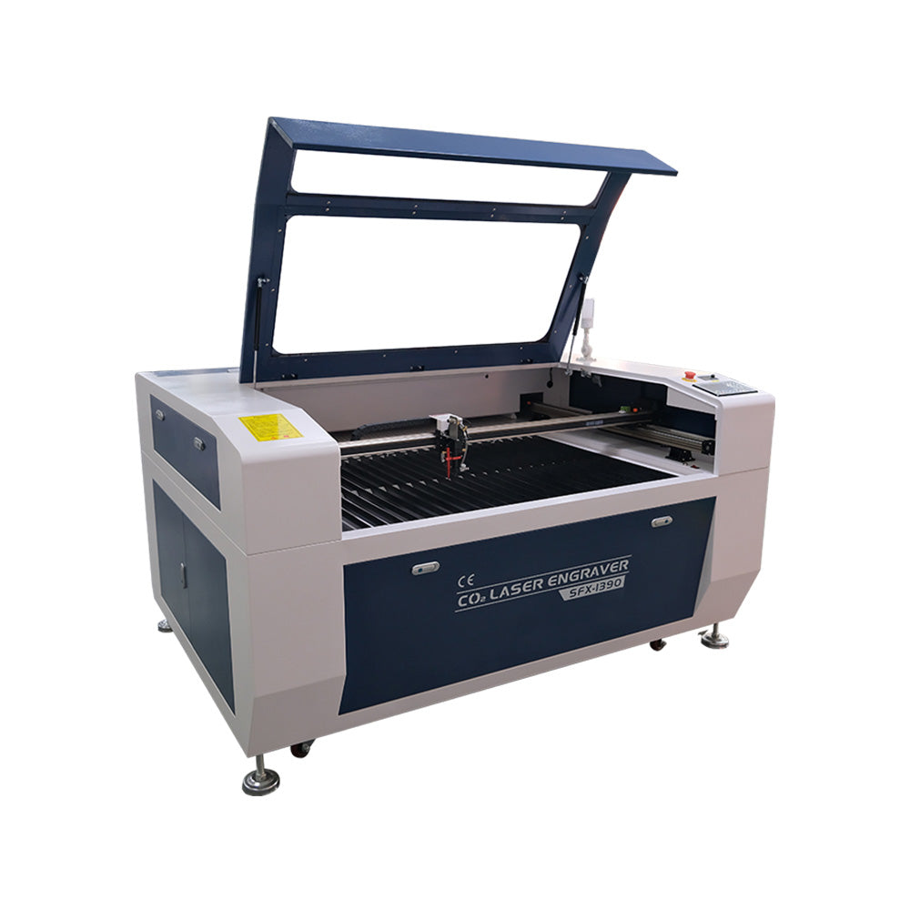 Germany Stock Special Deal 1300*900mm 150W CO2 Laser Engraver Cutter Cutting Engraving Carving Printer Ruida System