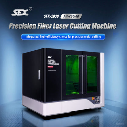SFX-2030 1200W/1500W/2000W/3000W Air-Cooled Fiber Laser Cutting Machine for Precision Metal Cutting