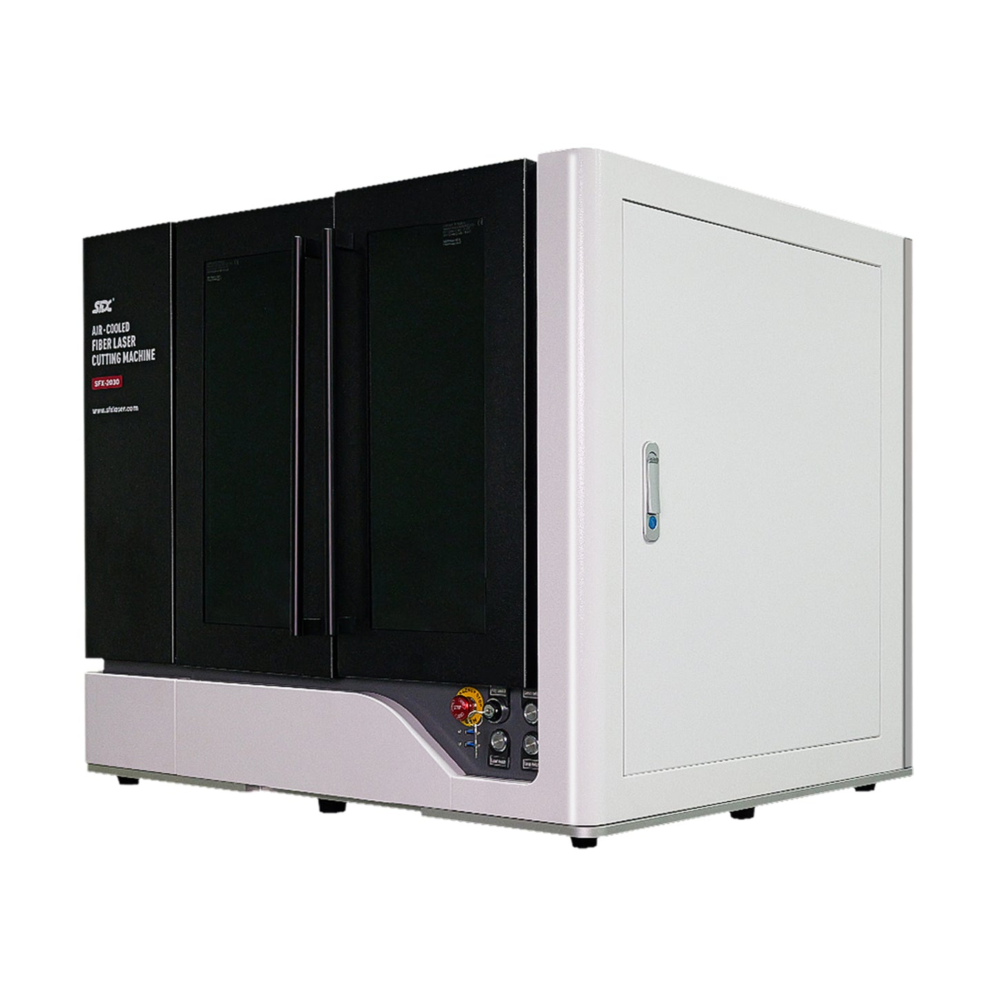 SFX-2030 1200W/1500W/2000W/3000W Air-Cooled Fiber Laser Cutting Machine for Precision Metal Cutting