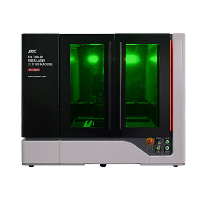 SFX-2030 1200W/1500W/2000W/3000W Air-Cooled Fiber Laser Cutting Machine for Precision Metal Cutting