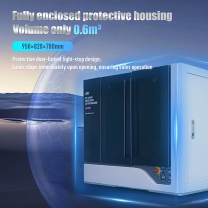 SFX-2030 1200W/1500W/2000W/3000W Air-Cooled Fiber Laser Cutting Machine for Precision Metal Cutting