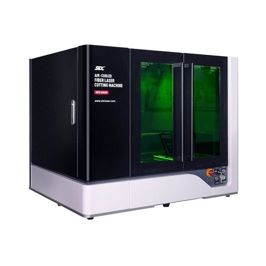 SFX-2030 1200W/1500W/2000W/3000W Air-Cooled Fiber Laser Cutting Machine for Precision Metal Cutting