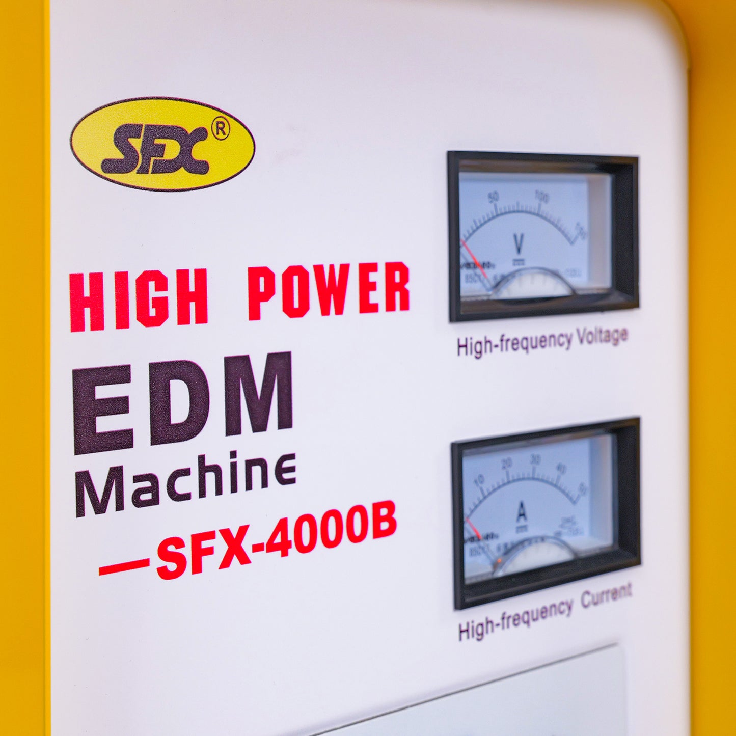 SFX Portable 3000W EDM Broken Tap Damaged Bolt Remover M2-M48 Drill Extractor Tap Disintegrator SFX-4000B