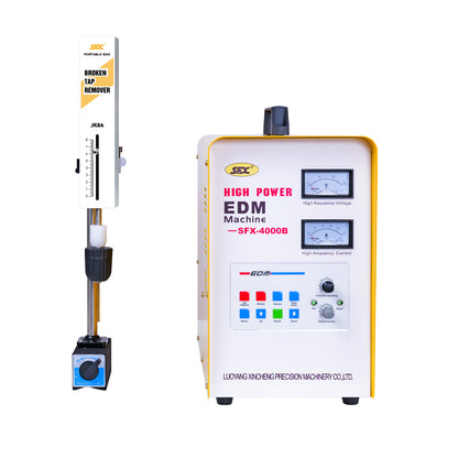 SFX Portable 3000W EDM Broken Tap Damaged Bolt Remover M2-M48 Drill Extractor Tap Disintegrator SFX-4000B