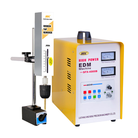 SFX Portable 3000W EDM Broken Tap Damaged Bolt Remover M2-M48 Drill Extractor Tap Disintegrator SFX-4000B
