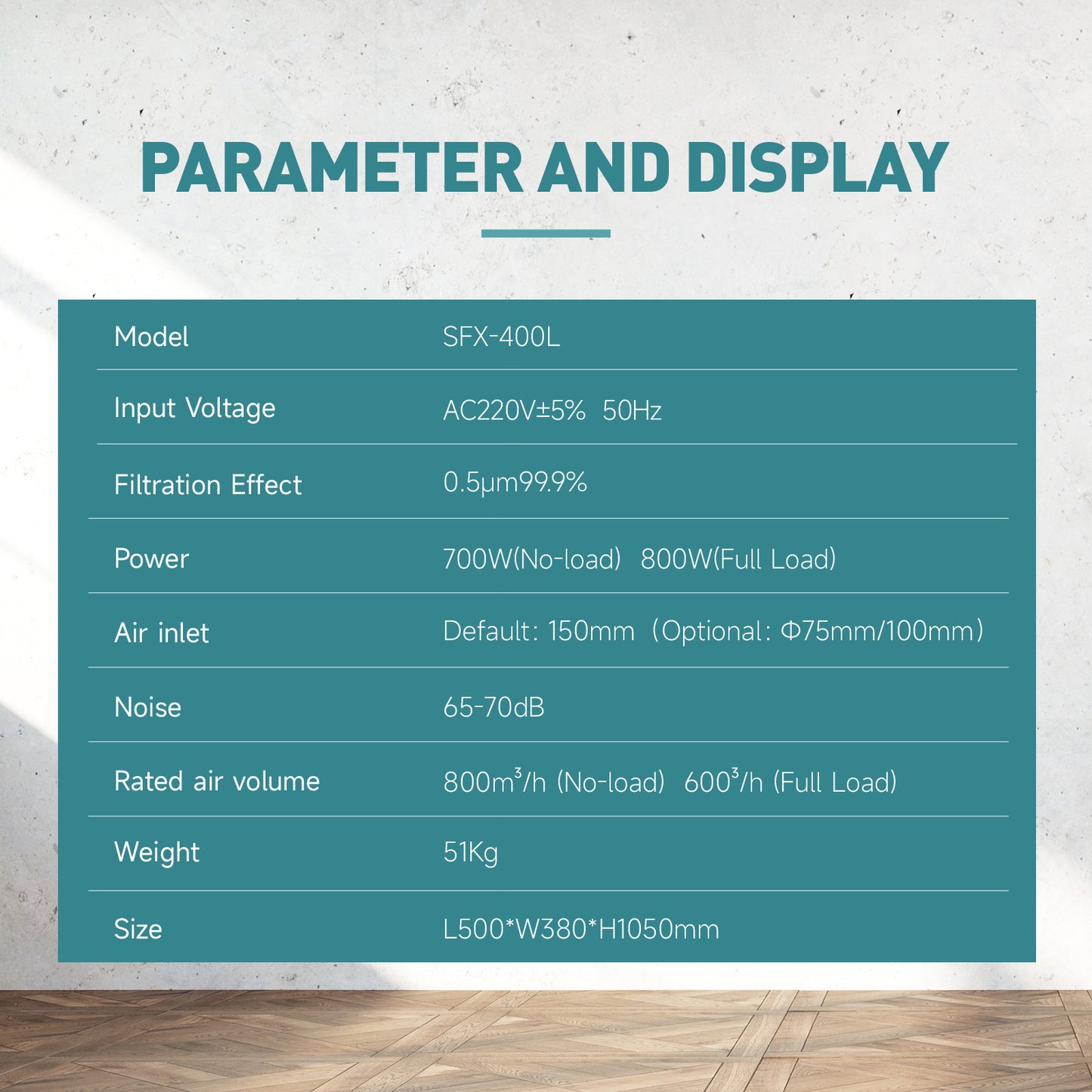 SFX-400L Laser Cleaning Machine Smoke Purifier Fume Extractor Fume Purifier for Laser Cleaning Welding Cutting Engraving