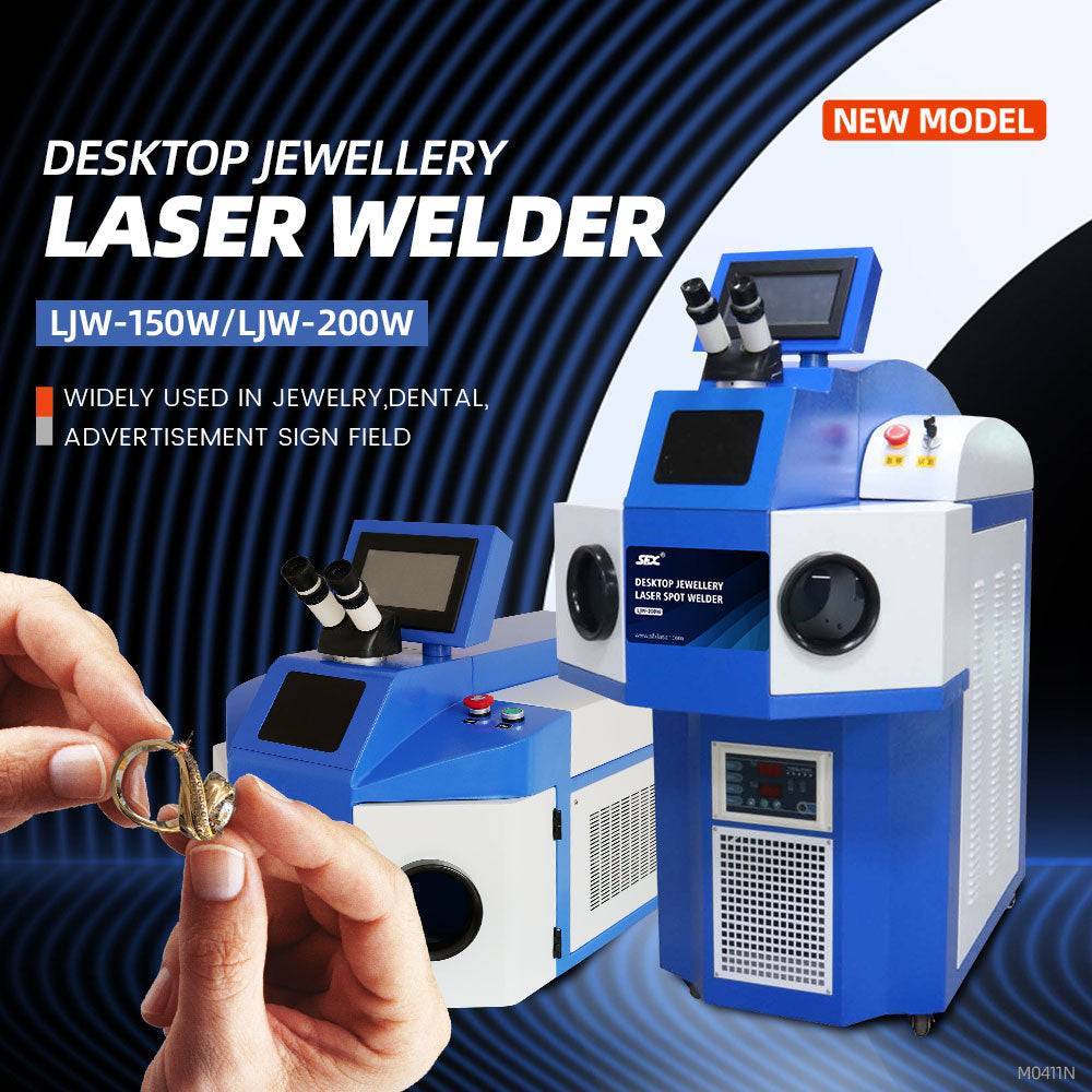 SFX 150W/200W Spot Laser Welder Welding Machine for Metal Gold Silver Jewelry Repair 220V/380V