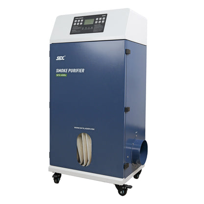 SFX-400L Laser Cleaning Machine Smoke Purifier Fume Extractor Fume Purifier for Laser Cleaning Welding Cutting Engraving
