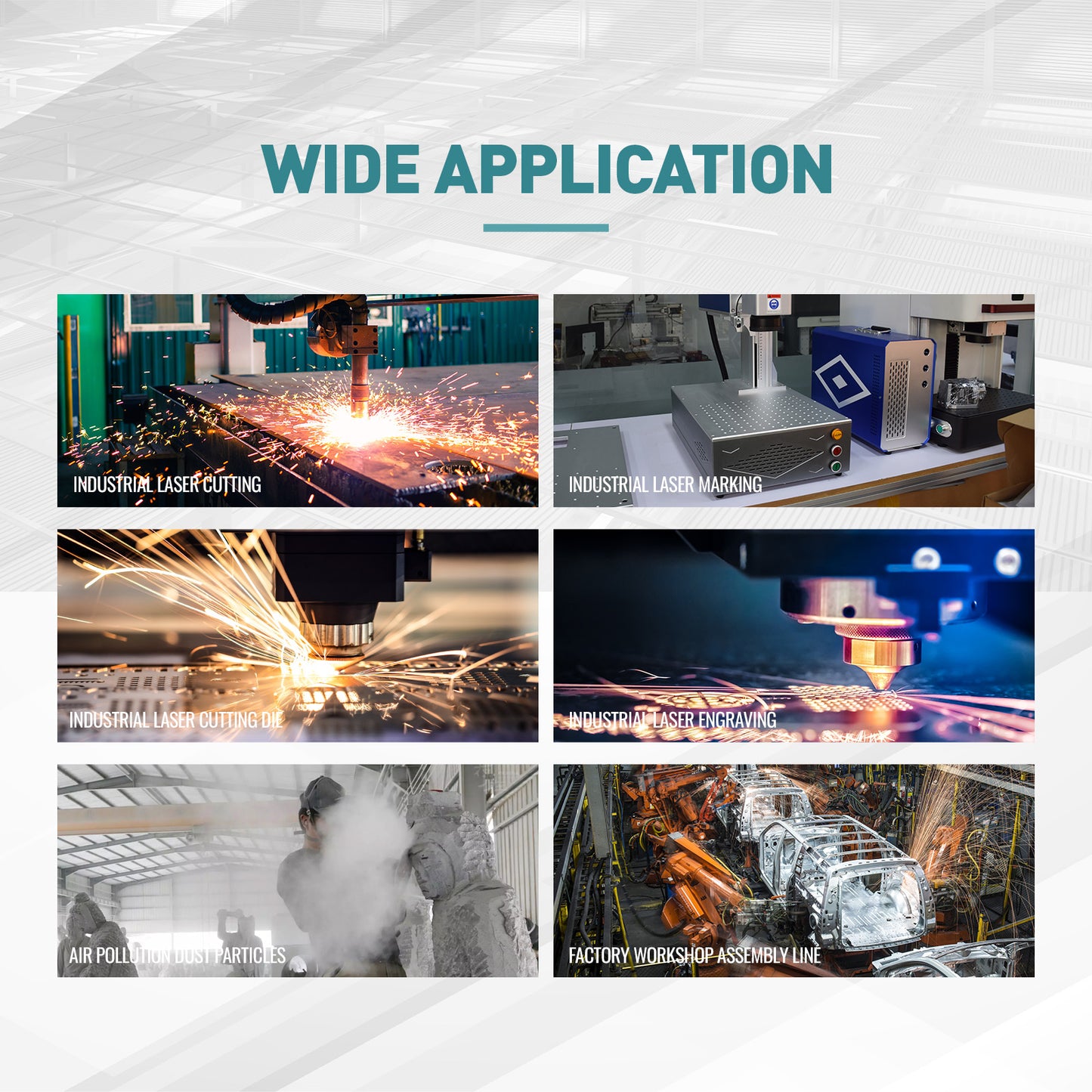 SFX-400L Laser Cleaning Machine Smoke Purifier Fume Extractor Fume Purifier for Laser Cleaning Welding Cutting Engraving