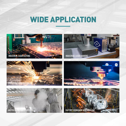 SFX-400L Laser Cleaning Machine Smoke Purifier Fume Extractor Fume Purifier for Laser Cleaning Welding Cutting Engraving