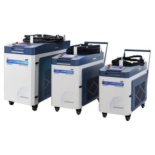 SFX SLC 1500W 2000W 3000W 6000W 500mm Scan Laser Cleaning Machine Laser Rust Remover with IoT  Laser Cleaner for Coating Painting Oil