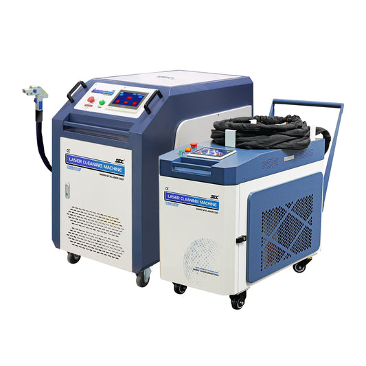 SFX US Stock 1500W 2000W 3000W 400mm Scan Laser Cleaning Machine Laser Rust Remover with IoT  Laser Cleaner for Coating Painting Oil