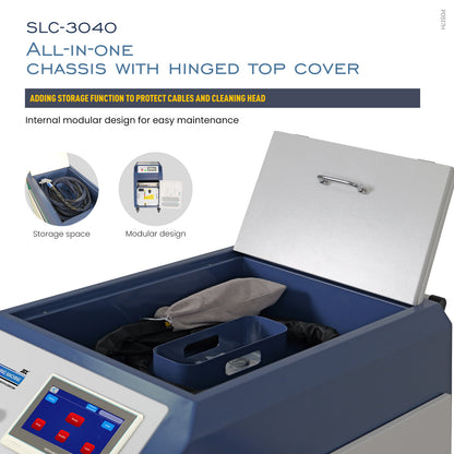 SFX 1500W 2000W 3000W 400mm Scan Laser Cleaning Machine Laser Rust Remover with IoT  Laser Cleaner for Coating Painting Oil
