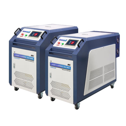 SFX SLC 2000W 3000W IoT Laser Cleaner with Wide 400mm Scan Anti-Freeze Fiber Laser for Rust, Paint, Oil Removal, Industrial-Grade Smart Cleaning Machine