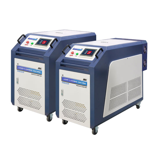 SFX SLC 2000W 3000W IoT Laser Cleaner with Wide 400mm Scan Anti-Freeze Fiber Laser for Rust, Paint, Oil Removal, Industrial-Grade Smart Cleaning Machine