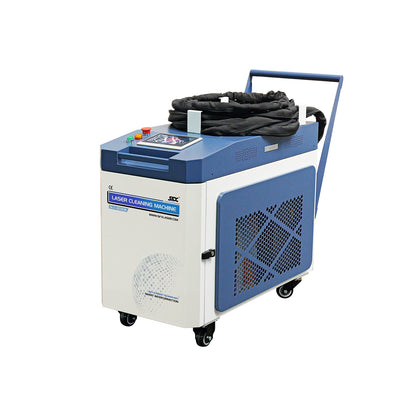 SFX SLC 2000W 3000W IoT Laser Cleaner with Wide 400mm Scan Anti-Freeze Fiber Laser for Rust, Paint, Oil Removal, Industrial-Grade Smart Cleaning Machine