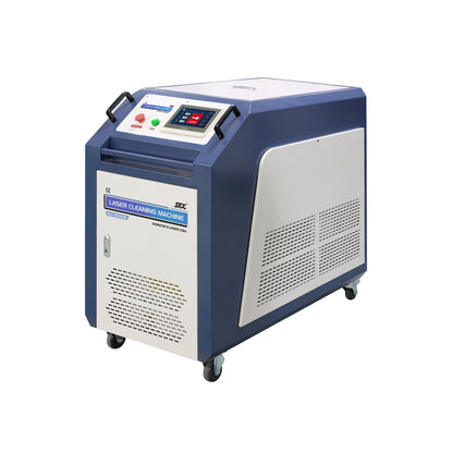 SFX SLC 2000W 3000W IoT Laser Cleaner with Wide 400mm Scan Anti-Freeze Fiber Laser for Rust, Paint, Oil Removal, Industrial-Grade Smart Cleaning Machine