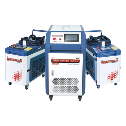 SFX 2-in-1 Handheld SLW 1.5KW-3KW Fiber Laser Welder Laser Welding Machine ＆ Seam Cleaning for Stainless Steel Aluminum Hardware Pipe Tube Plate Welding