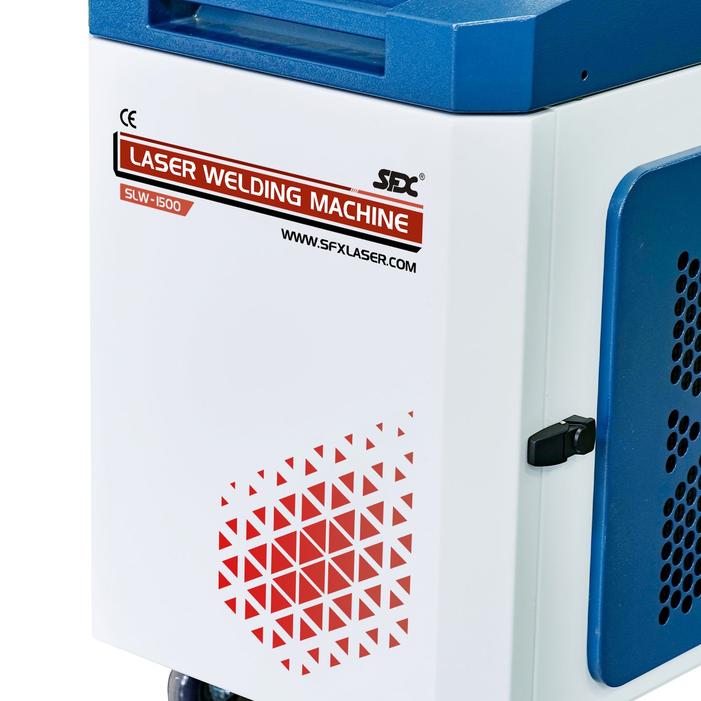 SFX 2-in-1 Handheld SLW 1.5KW-3KW Fiber Laser Welder Laser Welding Machine ＆ Seam Cleaning for Stainless Steel Aluminum Hardware Pipe Tube Plate Welding