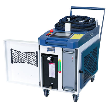 SFX 2-in-1 Handheld SLW 1.5KW-3KW Fiber Laser Welder Laser Welding Machine ＆ Seam Cleaning for Stainless Steel Aluminum Hardware Pipe Tube Plate Welding