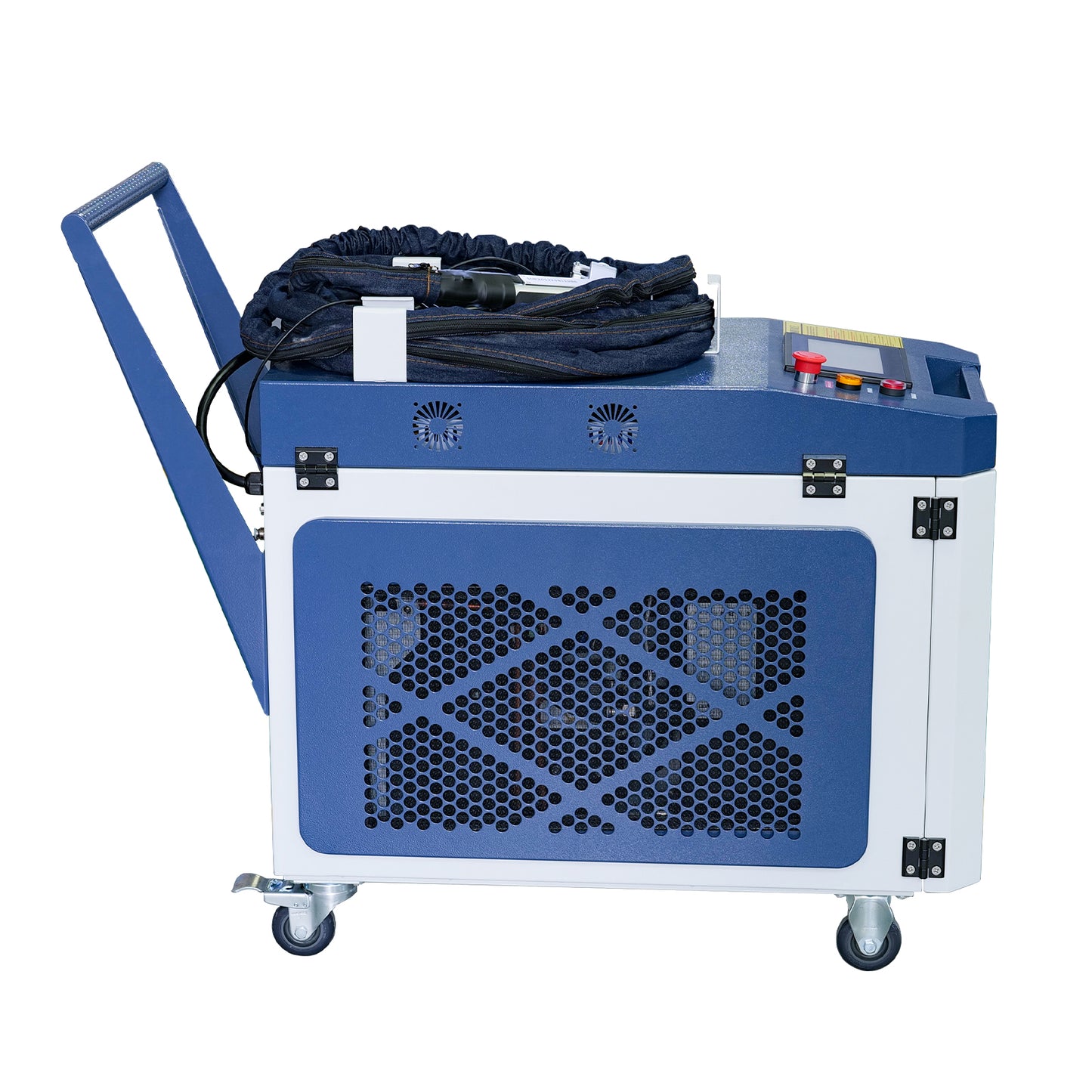 SFX 2-in-1 Handheld SLW 1.5KW-3KW Fiber Laser Welder Laser Welding Machine ＆ Seam Cleaning for Stainless Steel Aluminum Hardware Pipe Tube Plate Welding