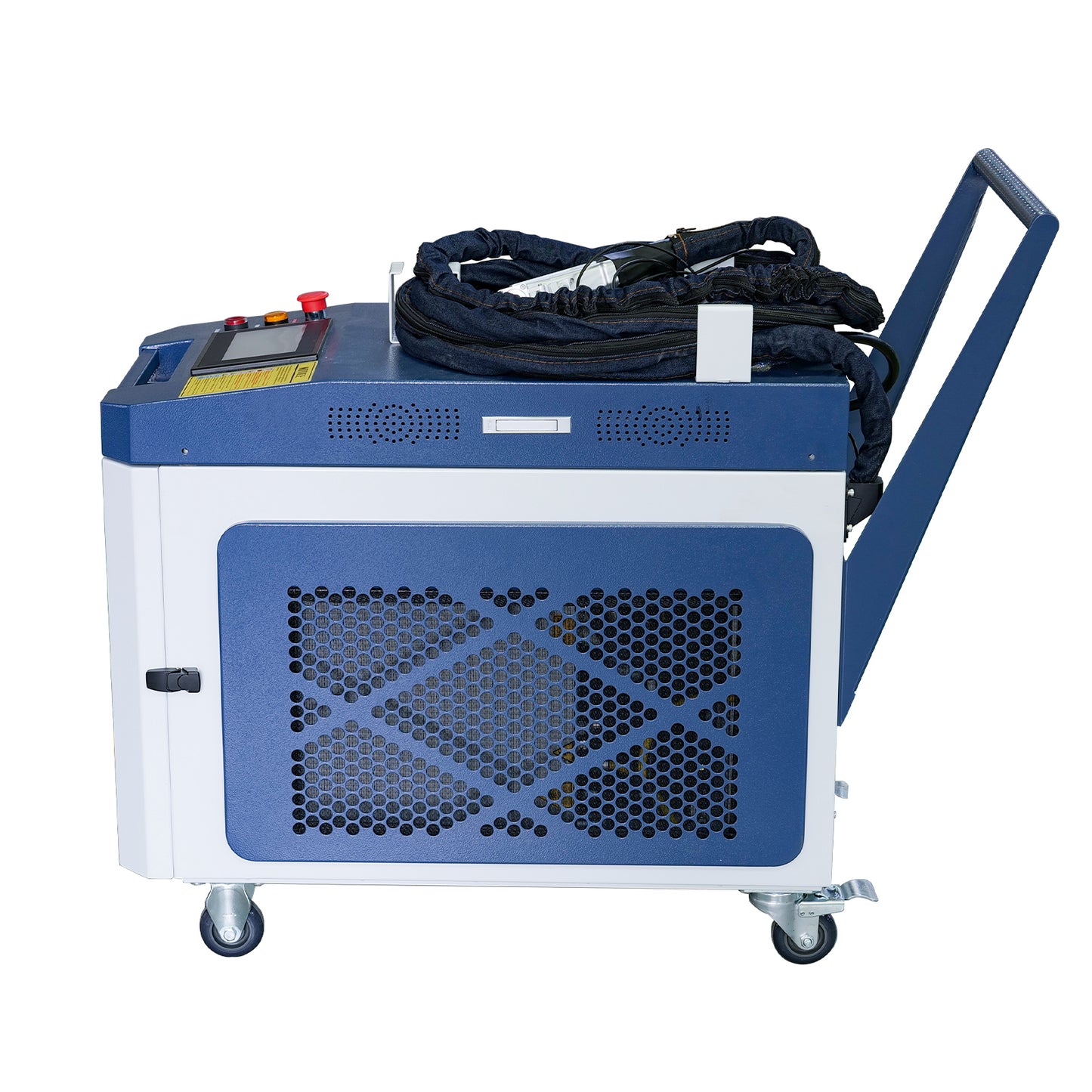 SFX 2-in-1 Handheld SLW 1.5KW-3KW Fiber Laser Welder Laser Welding Machine ＆ Seam Cleaning for Stainless Steel Aluminum Hardware Pipe Tube Plate Welding