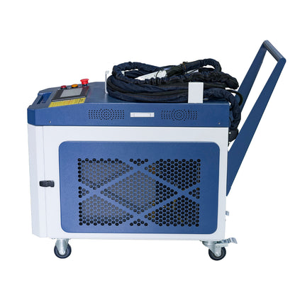 SFX 2-in-1 Handheld SLW 1.5KW-3KW Fiber Laser Welder Laser Welding Machine ＆ Seam Cleaning for Stainless Steel Aluminum Hardware Pipe Tube Plate Welding