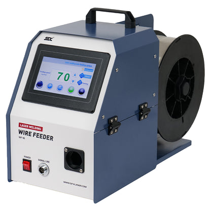 SFX 2-in-1 Handheld SLW 1.5KW-3KW Fiber Laser Welder Laser Welding Machine ＆ Seam Cleaning for Stainless Steel Aluminum Hardware Pipe Tube Plate Welding