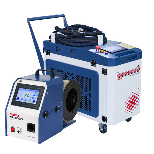 SFX 2-in-1 Handheld SLW 1.5KW-3KW Fiber Laser Welder Laser Welding Machine ＆ Seam Cleaning for Stainless Steel Aluminum Hardware Pipe Tube Plate Welding