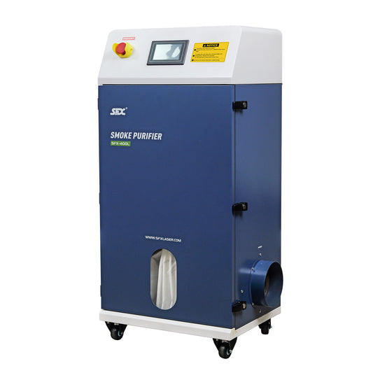 SFX-400L Laser Cleaning Machine Smoke Purifier Fume Extractor Fume Purifier for Laser Cleaning Welding Cutting Engraving