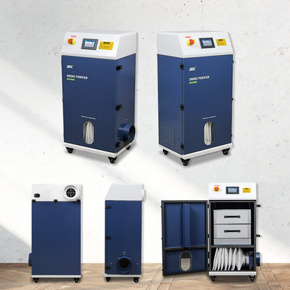 SFX-400L Laser Cleaning Machine Smoke Purifier Fume Extractor Fume Purifier for Laser Cleaning Welding Cutting Engraving