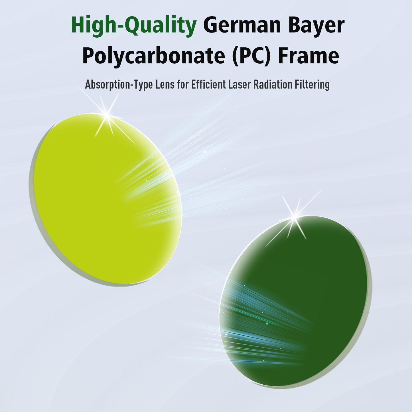 SFX Safety Glasses for Laser Cleaning Protective Glasses Main Protection Wavelength 800-1100nm