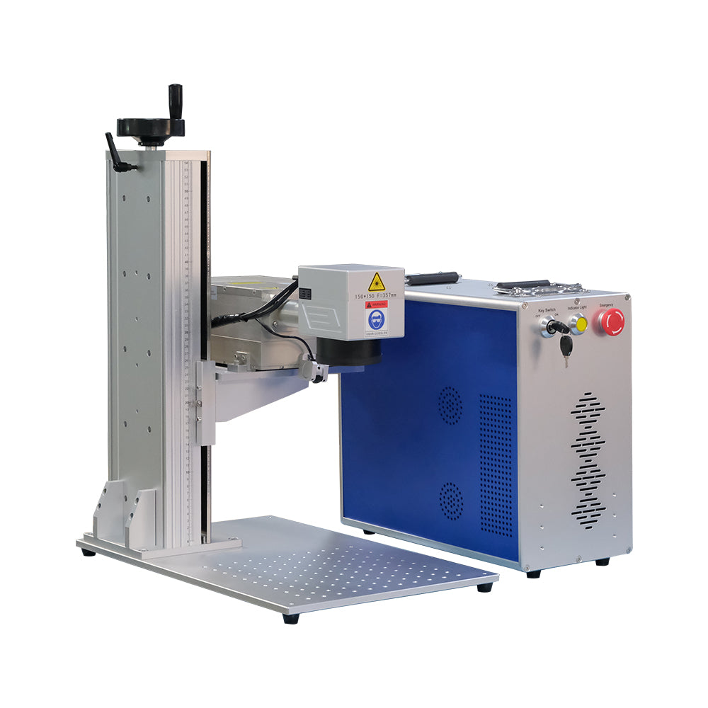 SFX Split 3W/5W/10W/15W JPT UV/Ultraviolet Laser Engraver Laser Marking Machine Engraving Marker with S＆A Water Chiller