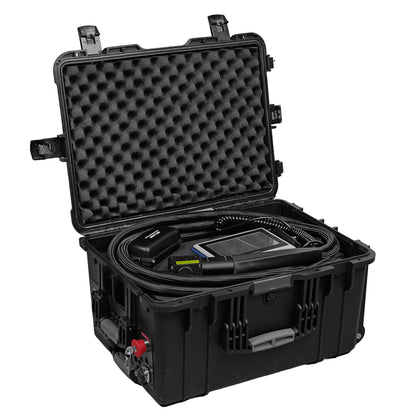 SFX LPC-300/500 Trolleycase Laser Cleaning Machine Portable Air-Cooled Pulsed Laser Rust Remover Paint/Coating Removal Machine for Wood/Metal with IoT Control