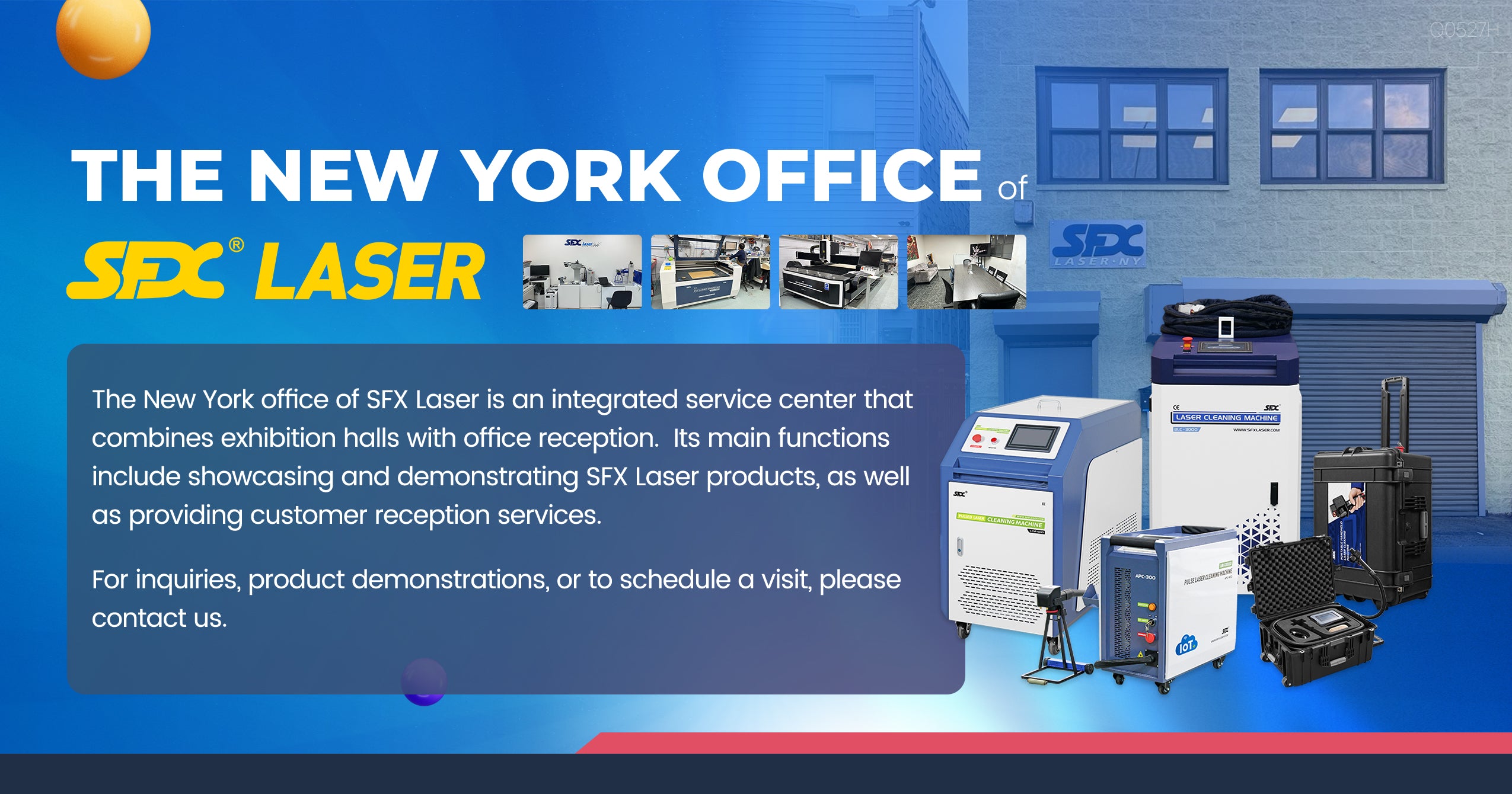 Industrial Light & Magic SFX工房 SFX Industrial - Advanced Laser Machines for Marking, Cleaning & More